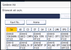 İşlem paneli ekran çizimi