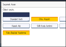 İşlem paneli ekran çizimi