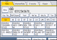 İşlem paneli ekran çizimi