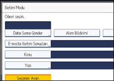 İşlem paneli ekran çizimi