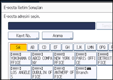 İşlem paneli ekran çizimi
