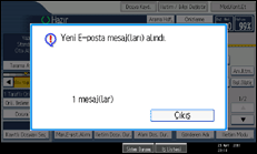 İşlem paneli ekran çizimi
