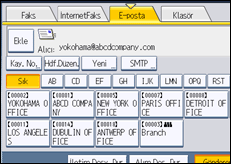 İşlem paneli ekran çizimi