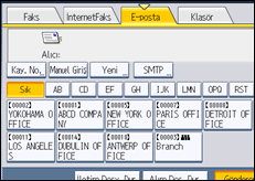 İşlem paneli ekran çizimi