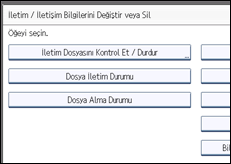 İşlem paneli ekran çizimi