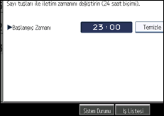 İşlem paneli ekran çizimi