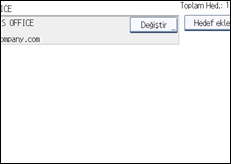 İşlem paneli ekran çizimi