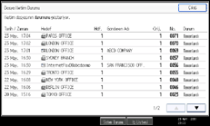 İşlem paneli ekran çizimi