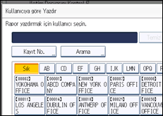 İşlem paneli ekran çizimi