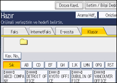İşlem paneli ekran çizimi