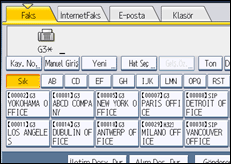 İşlem paneli ekran çizimi