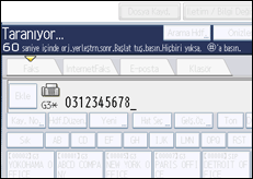 İşlem paneli ekran çizimi