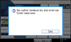 İşlem paneli ekran çizimi