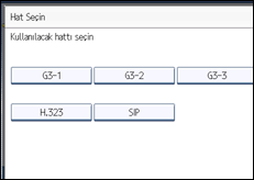 İşlem paneli ekran çizimi
