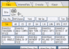 İşlem paneli ekran çizimi