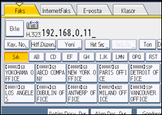 İşlem paneli ekran çizimi