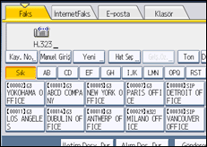 İşlem paneli ekran çizimi