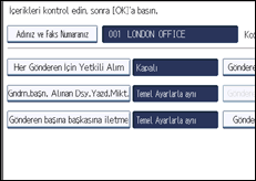 İşlem paneli ekran çizimi