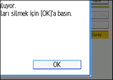 İşlem paneli ekran çizimi
