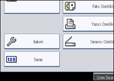 İşlem paneli ekran çizimi