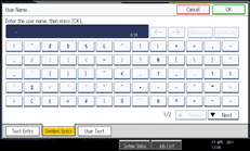 İşlem paneli ekran çizimi