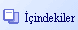 İ&ccedil;indekiler