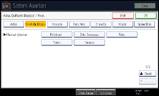 işlem paneli ekran çizimi