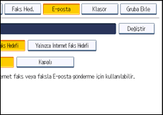 İşlem paneli ekran çizimi