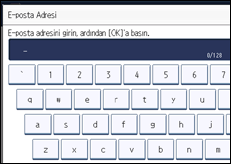 İşlem paneli ekran çizimi