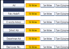 İşlem paneli ekran çizimi
