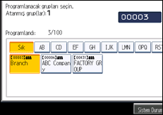 İşlem paneli ekran çizimi