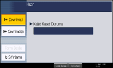 İşlem paneli ekran çizimi