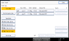 İşlem paneli ekran çizimi