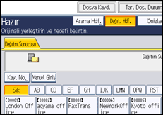 lem paneli ekran çizimi