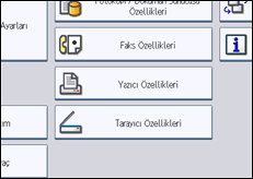 İşlem paneli ekran çizimi