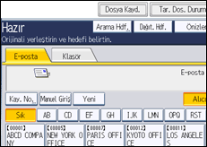 İşlem paneli ekran çizimi