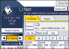 lem paneli ekran çizimi
