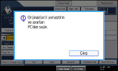 lem paneli ekran çizimi