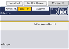 İşlem paneli ekran çizimi