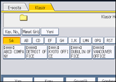 İşlem paneli ekran çizimi