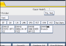 İşlem paneli ekran çizimi