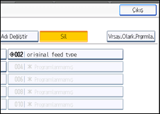 lem paneli ekran çizimi
