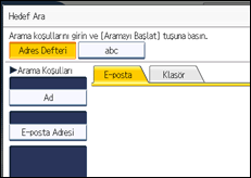 lem paneli ekran çizimi