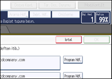 lem paneli ekran çizimi