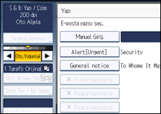 lem paneli ekran çizimi