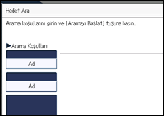 İşlem paneli ekran çizimi