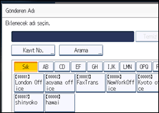İşlem paneli ekran çizimi