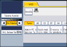 İşlem paneli ekran çizimi