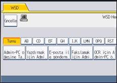 İşlem paneli ekran çizimi