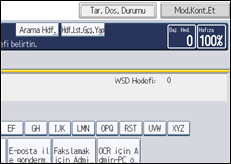İşlem paneli ekran çizimi